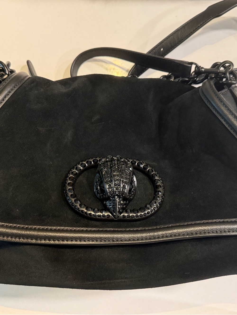 LARGE CHELSEA SADDLE BAG